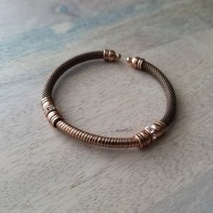 Rose Gold Alex and Ani Cuff